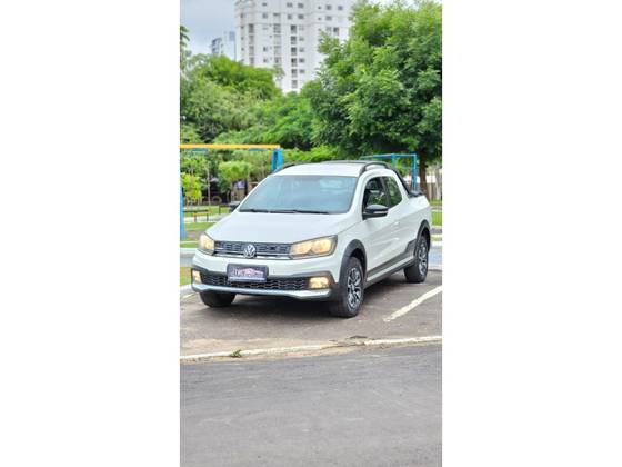 VOLKSWAGEN SAVEIRO 1.6 CROSS CD 16V FLEX 2P MANUAL